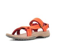 Teva W Terra Fi Lite Gamuza, Sandalias Deportivas Mujer, Languostino, 36 EU