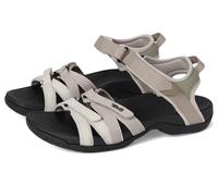 Teva W Tirra, Sandalia Mujer, Black Birch Multi, 37 EU
