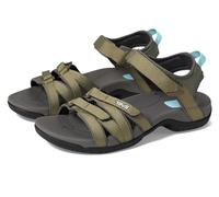 Teva W Tirra, Sandalia Mujer, Oliva quemada, 39.5 EU