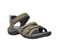 Teva W Tirra, Sandalia Mujer, Oliva quemada, 39 EU