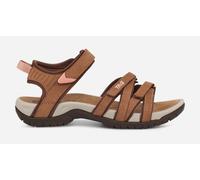 Teva W Tirra Sandalias De Cuero 4177.HYBR Marrón Claro NUEVO