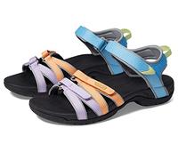 Teva W Tirra, Sandalias Deportivas Mujer, Wind Multi, 36 EU