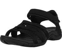 Teva W Tirra, Zapatos para Senderismo Mujer, Schwarz Auf Schwarz, 37 EU