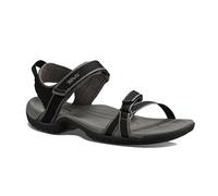 Teva W Verra, Sandalias de Punta Descubierta Mujer, Negro, 36 EU