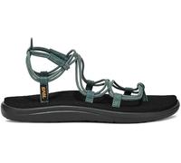 Teva W Voya Wedge, Sandalias de cuña para mujer, Pino plateado, 37 EU
