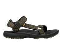 Teva Winsted, Sandalias de Punta Descubierta Hombre, Negro (Bamboo Dark Olive Bdolv), 44.5 EU