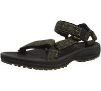 TEVA Winsted - Hombre - Negro / Verde - talla 40 1/2- modelo 2026