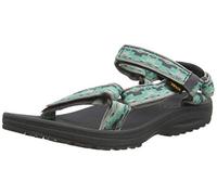 Teva - Winsted, Sandalias de Punta Descubierta Mujeres, Multicolour (Monds Waterfall Mwtr),
