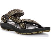 TEVA Winsted Tiras Entrecruzado Eva Arco Vegano Hombre Negro Sandalia Oliva GB 7