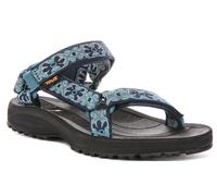 Teva Sandalias para mujer, azul, 40 EU