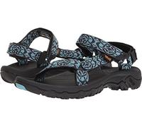 Teva Hurricane 4 Sport Sandal, Sandalia Mujer, Celtic Aqua, 41 EU