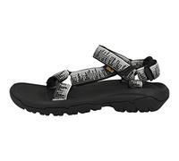 Teva Hurricane Xlt2, Chanclas Mujer, Atmosphere Black White, 36 EU
