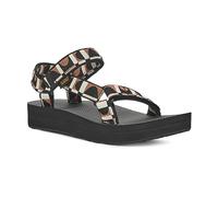 Teva Women's Midform Universal Sandals, Bounce Black Lion, 38 EU