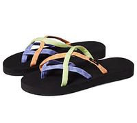 Teva Women's Olowahu Flip-Flop, Mixed B Wind Multi, 36 EU