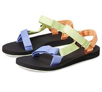 Teva Women's Original Sandal Sports and Outdoor Lifestyle Sandal, Metallic Pink Multi, 42 EU