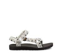 Teva Original Universal, Sandalia Mujer, Boomerang Blanco Gris, 36 EU
