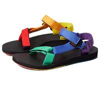 Teva Universal Pride, Sandalias Mujer, Rainbow Multi, 36 EU