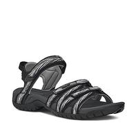 Teva Women's W Tirra Sandal, Palms Black White, 38 EU