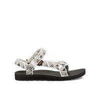 Teva Original Universal, Sandalia Mujer, Boomerang Blanco Gris, 41 EU