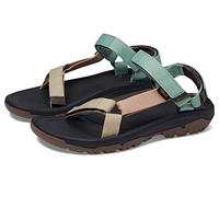 Teva Y Hurricane Xlt 2, sandalia deportiva unisex para niños, Oliva quemada, 8 UK