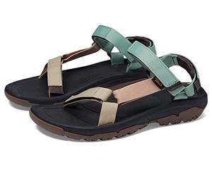Teva Y Hurricane Xlt 2, sandalia deportiva unisex para niños, Oliva quemada, 8 UK