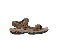 Teva - Zapatillas de senderismo Hombre - Hudson Bungee Cord de Cuero - Talla 42 - Marrón Marrón 42