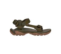 Teva - Zapatillas de senderismo Hombre - Terra Fi 5 Universal Dark Olive/ Honey Brown - Talla 42 - Caqui Caqui 42