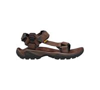 Teva - Zapatillas de senderismo Hombre - Terra Fi 5 Universal Leather Turkish Coffee de Cuero - Talla 42 - Marrón Marrón 42