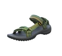 Teva Sandalias Terra Fi Lite Mujer de punta descubierta Verde (Burnt Olive Btol) 37 EU