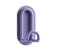 TEVEQ Best Sellers! Heavy Duty Adhesive Hooks, compatible with Wall Mount, Waterproof Oil Resistant Up to 15 Lbs for Bathroom Kitchen Towel Clothes