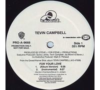 Tevin Campbell: For Your Love (2 vers.) / Another Way (3 vers.) [12" Single]