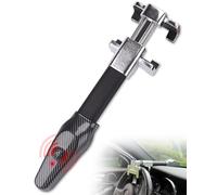 Tevlaphee Antirrobo Coche con Alarma, 120dB, Antirrobo Coche Volante, Barra Antirrobo Coche, Ajuste Universal