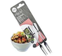 TEW - Juego de 4 tenedores de cóctel de arce