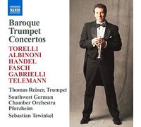 Reiner – Concertos Pour Trompette Baroque – NAXOS