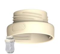 Tewzafiya Adaptador de calor más caliente, adaptador caliente de leche materna | Reemplazo del convertidor del mezclador de fórmula - Piezas de reemplazo de botellas para calibre y calibre estándar