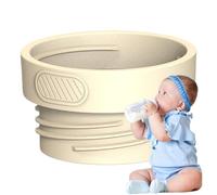 Tewzafiya Adaptador de escalador de botellas portátil, adaptador de leche caliente,Reemplazo del convertidor del mezclador de fórmula - Piezas de reemplazo de botellas para calibre estándar y