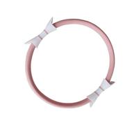 Tewzafiya Anillo de entrenamiento de Pilates, Yoga Ring Pilates - Resistencia Pilates Anillo de fitness ligero de círculo,Accesorios de yoga tonificantes equipo de ejercicio sin deslizamiento para