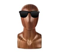 Tewzafiya Cabeza de Maniquí para Pelucas | Cabeza de Maniquí Soporte Modelo | Modelo Soporte para Cosmetología | Bufanda Casco Hústicos Joyería Gafas Accesorios para el Cabello