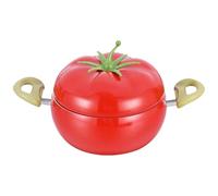 Tewzafiya Cacerola con tapa, olla de salsa con tapa - Olla de cocina profunda de frutas | Sartén de ollas profundas antiadherente, hornillo de inducción multiusos para cocina o