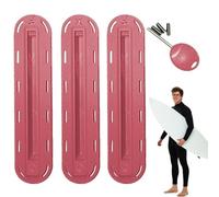 Tewzafiya Caja de Aletas para Tabla de Surf | LightWhoy Diving & Snorkel Equipment | Paddle -Board - Repuesto de Aletas, Conectores de Surf, Dispositivos de Surf, PVC, Llave Inglesa para Agua