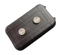 Tewzafiya Caja de llaves magnéticas, Llavero magnético | Ocultar una llave al aire libre | Ocultar un llavero de coche, llavero impermeable, llavero para viajes al aire libre