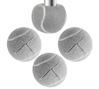Tewzafiya Calcetines de tenis silla, pelotas de tenis para patas de silla | Cubierta de muebles de protección del suelo de fieltro - Cubierta de pelota de tenis de tenis