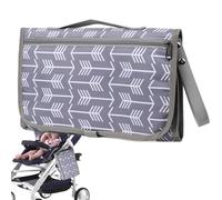 Tewzafiya Cambiadores de pañales, cambiador lavable - Cambiador de viaje impermeable para bebé, cambiador de viaje portátil, alfombrilla para orinar para orinar para bebés, cambiador