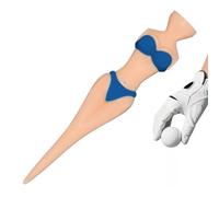 Tewzafiya Camisetas de Golf Divertidas para Hombres, Camiseta De Golf Bikini, Equipo Deportivo Novelty, Accesorios De Entrenamiento Para Principiantes Hombres Mujeres Interior Exterior Ruta Práctica