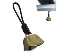 Tewzafiya Campana de oveja para pastoreo, fabricantes de ruido de campanas de - Bellones de de cobre de pastoreo rústico con sonido claro y cordón,Decoraciones retro para ganado de ganado