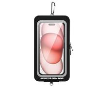 Tewzafiya Canda para teléfonos, mensajería telefónica para correr - Porta del teléfono en brazalete para brazo,Bolsa de muñeca impermeable, portador de fundas para la mayoría de los