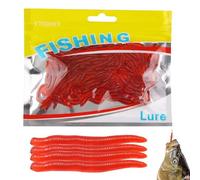 Tewzafiya Cebo de de Agua Dulce, bajo de Agua Dulce | Trucha olfativa pescada - Señuelo de con Moscas, Cebo Artificial Brillante para Agua Salada de Agua Dulce