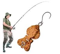 Tewzafiya Cebos pequeños para pesca de aguas dulces con atractivo para peces