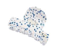 Tewzafiya Clips de garras para el cabello, clips de garras para mujer,Pinzas para el pelo dientes | 2,4 pulgadas estéticos elegantes fuertes sostenidos medios clips para las niñas para las mujeres.