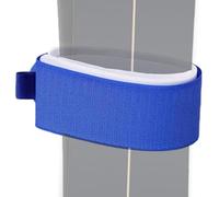 Tewzafiya Correas de fijación de esquí,Cinta para fijación de esquís | Correas de esquí Fijación para esquís, esquís Resistentes con Almohadillas Protectoras de EVA para colegas, Amigos de